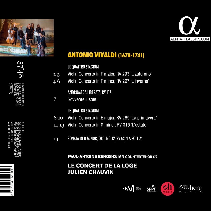 Vivaldi: Le Quattro Stagioni & La Follia - slide-1