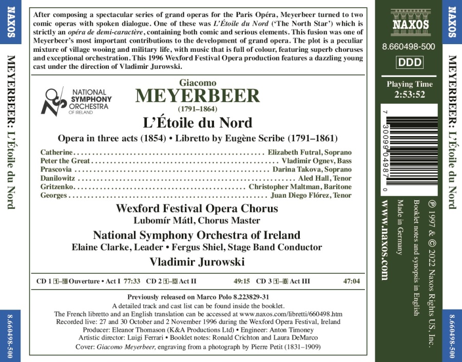 Meyerbeer: L’Étoile du Nord - slide-1
