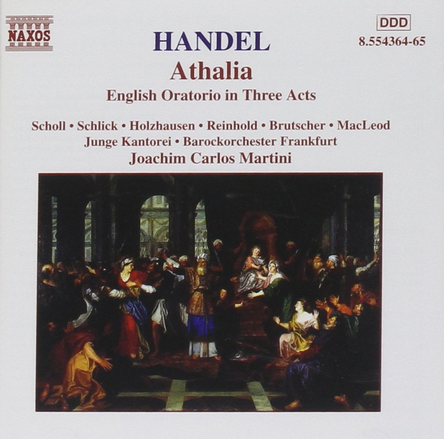 HANDEL: Athalia