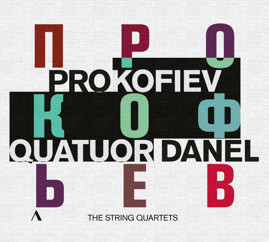 Prokofiev: String Quartets 1 & 2; Visions fugitives