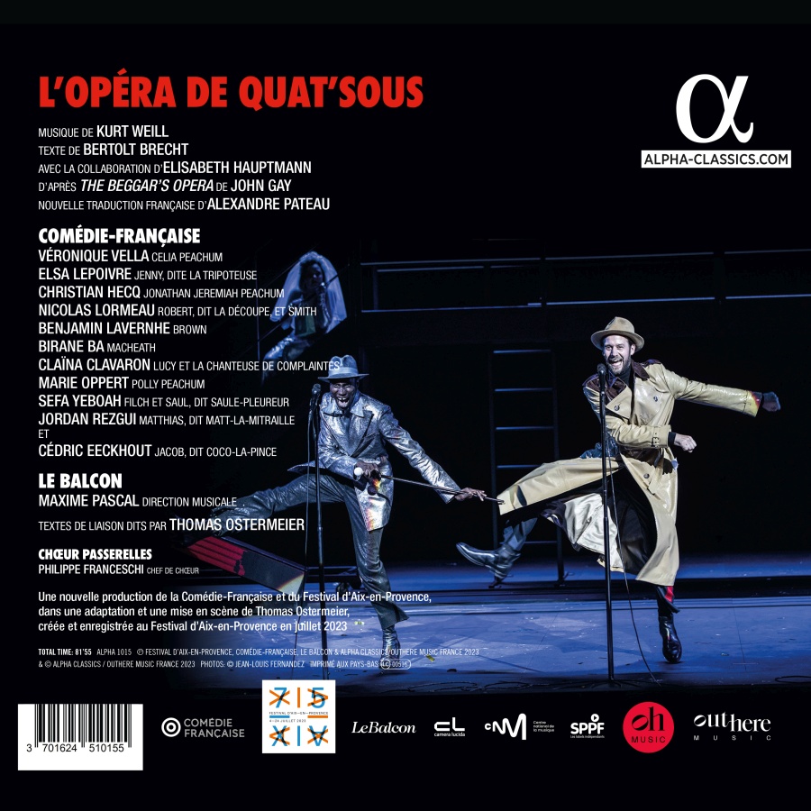 Weill, Brecht & Hauptmann: L'opéra de quat'sous - slide-1