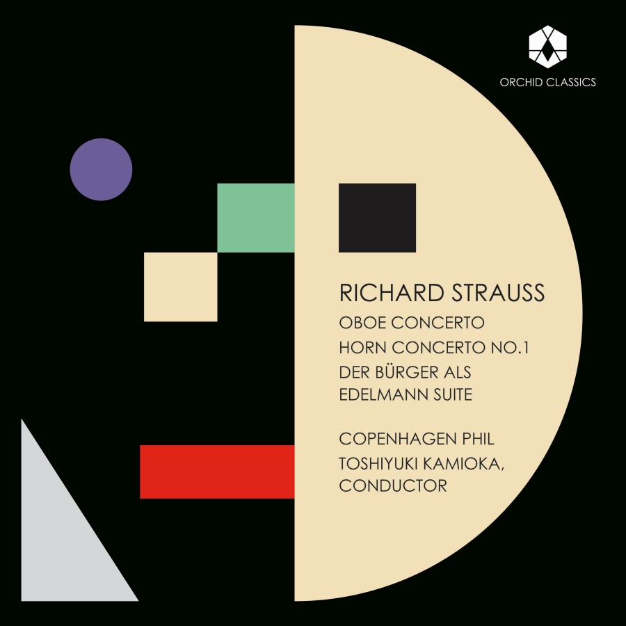 Strauss: Concertos, Suite