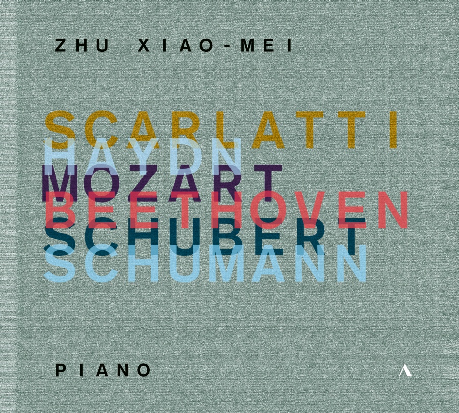 Zhu Xiao-Mei plays Scarlatti, Haydn, Mozart, Beethoven, Schubert, Schumann