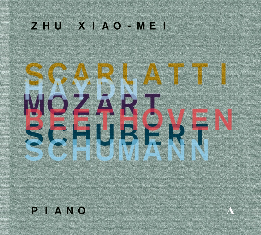 Zhu Xiao-Mei plays Scarlatti, Haydn, Mozart, Beethoven, Schubert, Schumann