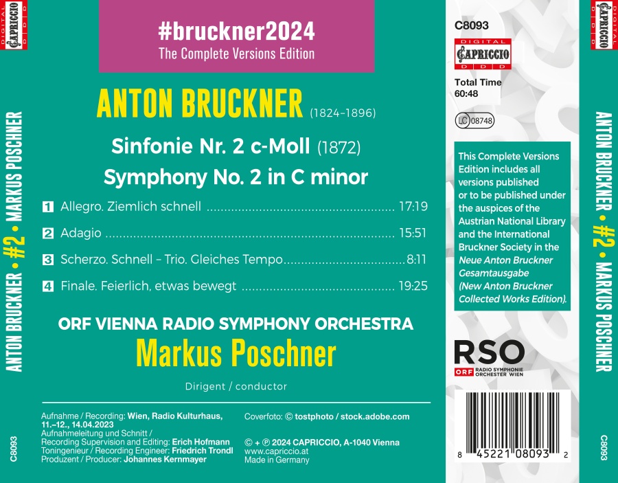 Bruckner: Symphony No. 2 - slide-1
