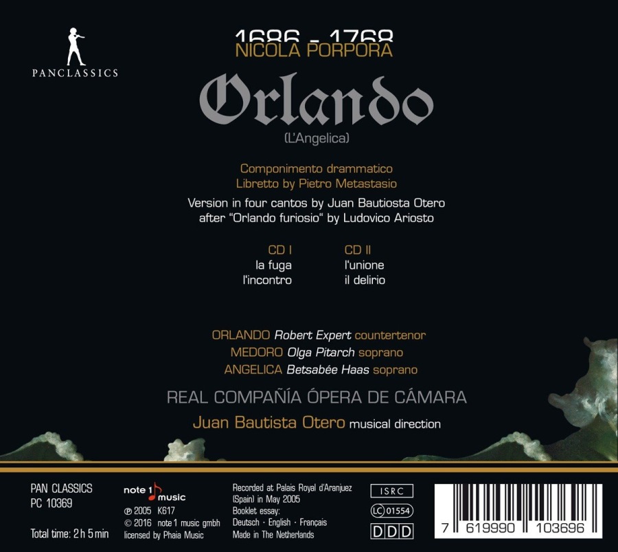 Porpora: Orlando - slide-1