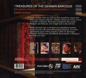 Treasures of the German Baroque - Telemann Pisendel Schaffrath … - slide-1