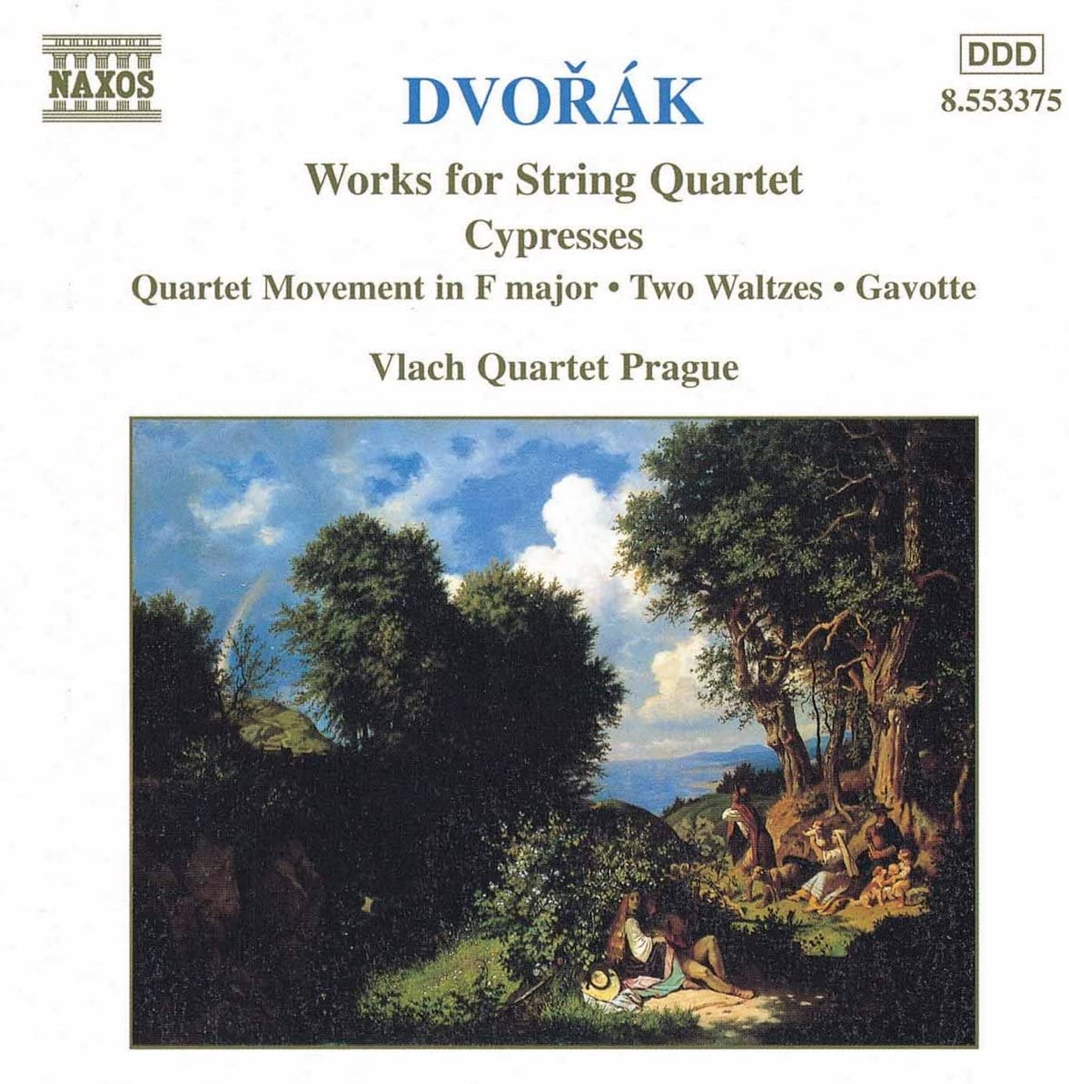 DVORAK: String Quartets, Vol. 5