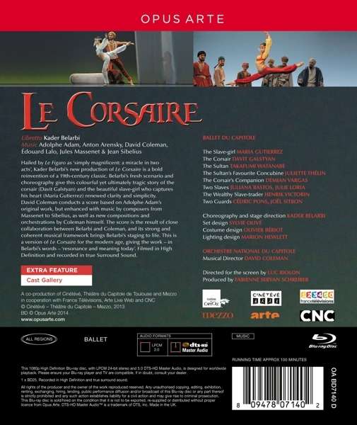 Adam: Le Corsaire - slide-1