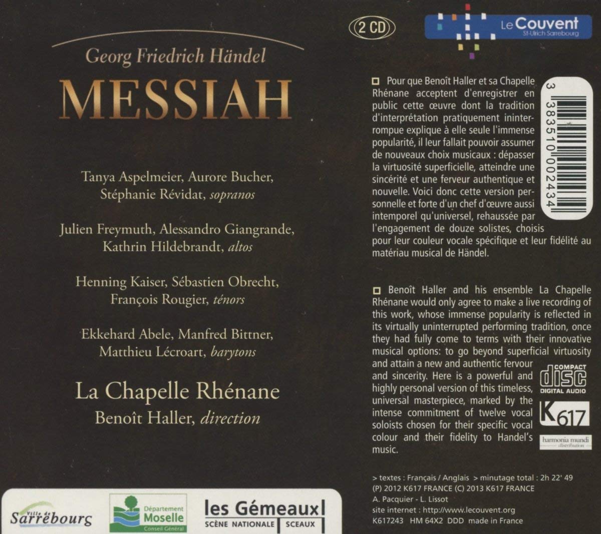 Handel: Messiah (Mesjasz) - slide-1