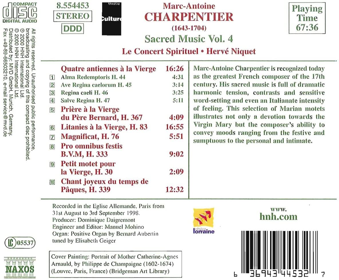 CHARPENTIER: Sacred Music - slide-1