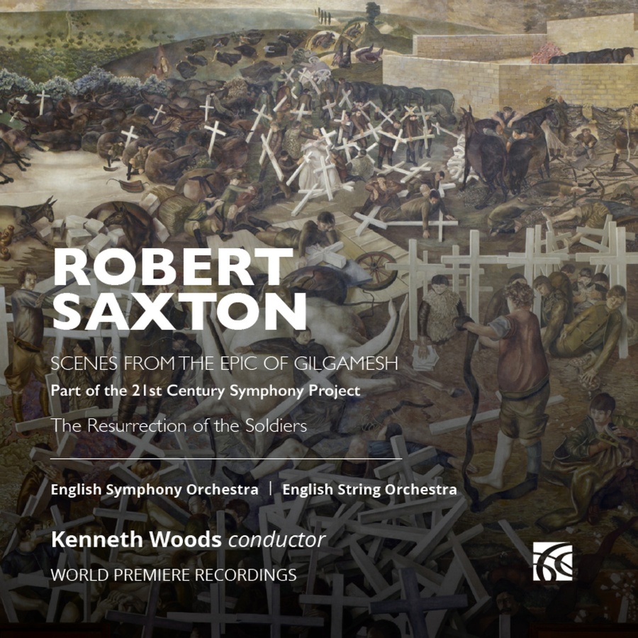 Saxton: Scnes from The Epic of Gilgamesh