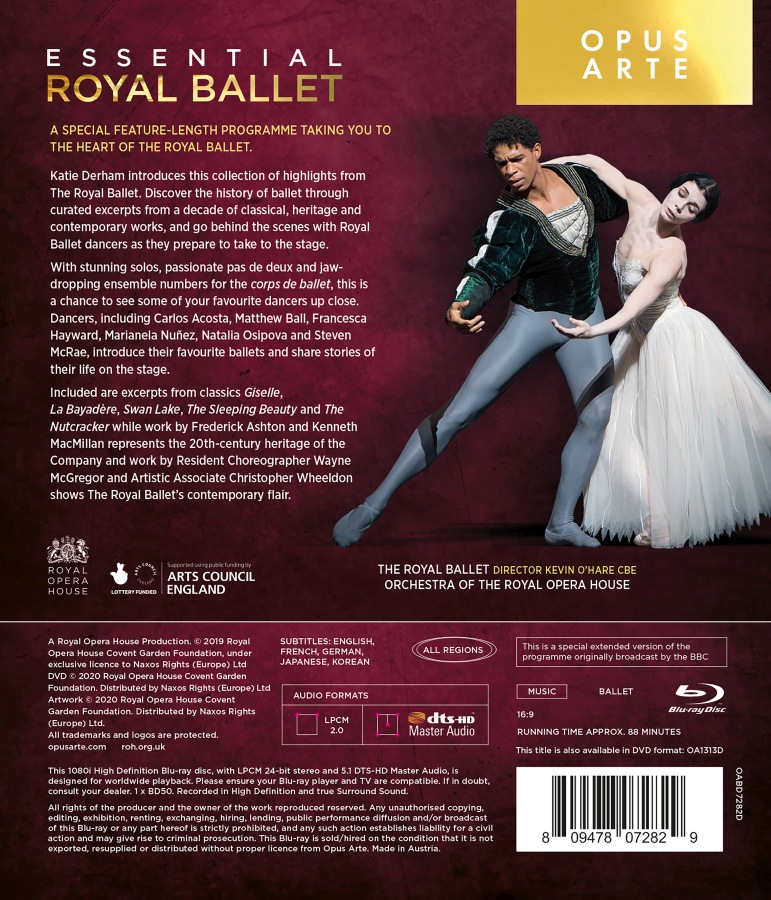 Essential Royal Ballet - slide-1