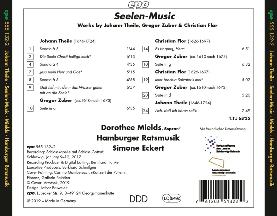 Seelen-Music - Sacred Concertos - slide-1