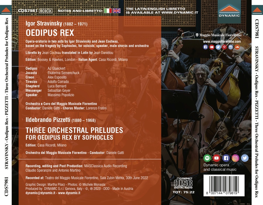 Stravinsky: Oedipus Rex - slide-1
