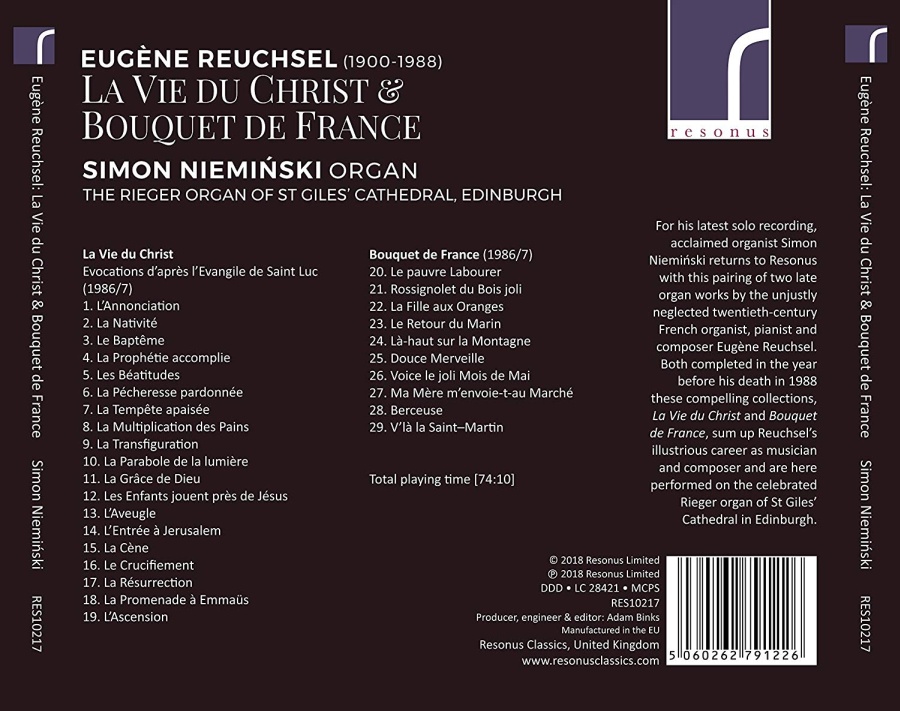 Reuchsel: La Vie du Christ & Bouquet de France - slide-1