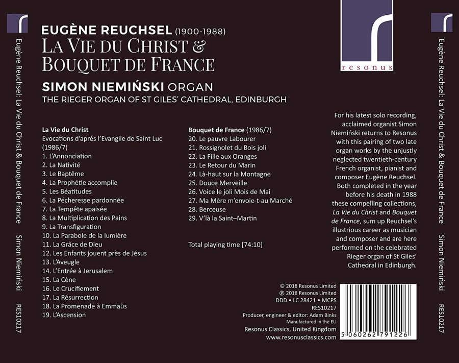 Reuchsel: La Vie du Christ & Bouquet de France - slide-1