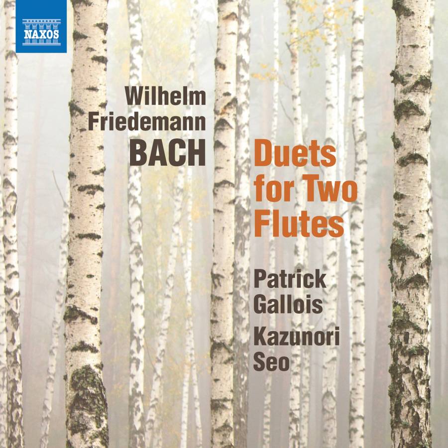 W.F.Bach: Duets for Two Flutes