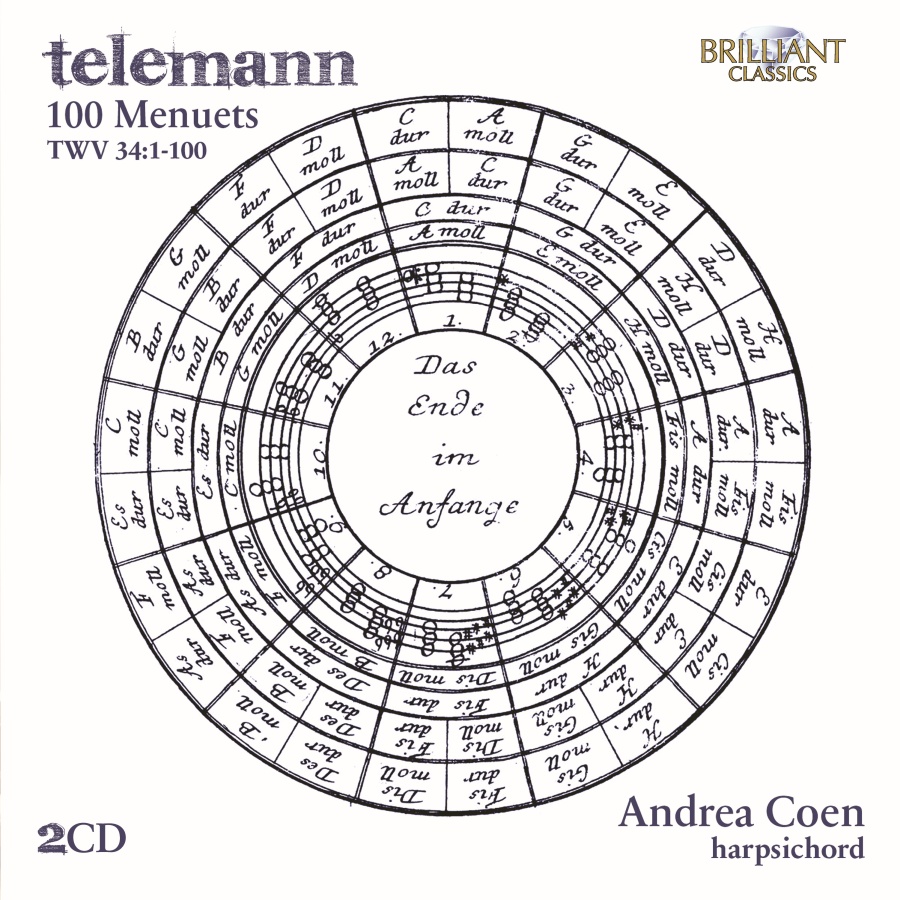 Telemann: 100 Menuets, TWV 34:1-100