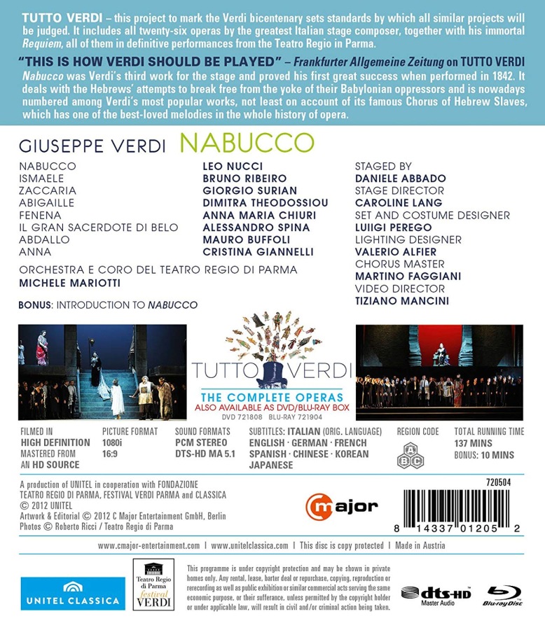 Verdi: Nabucco  - slide-1