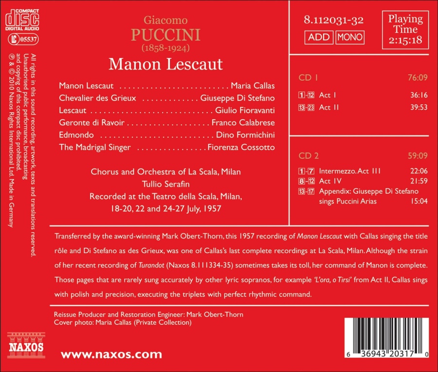 Puccini: Manon Lescaut - slide-1