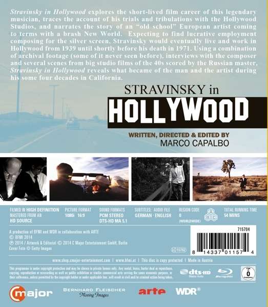 Stravinsky in Hollywood - film dokumentalny , reż.Marco Capalbo - slide-1