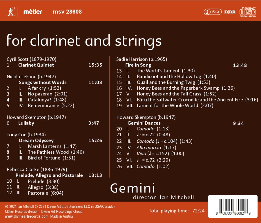 for clarinet and strings - slide-1