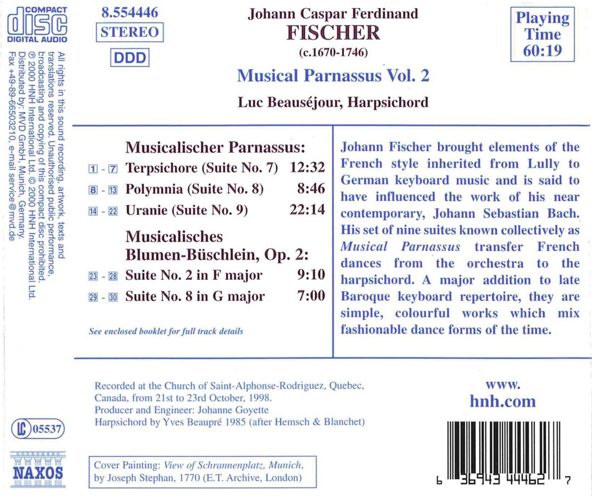 FISCHER: Musical Parnassus - slide-1