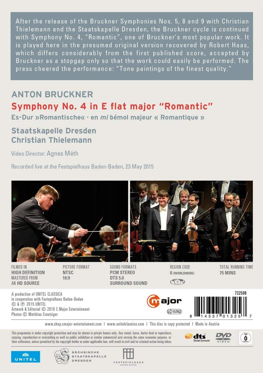 Bruckner: Symphony No. 4 - slide-1