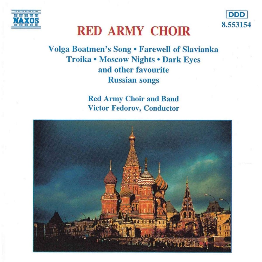 Red Army Choir - Russian Favourites