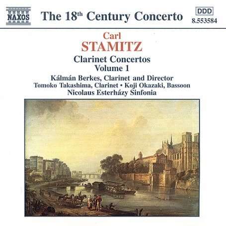 STAMITZ Carl: Clarinet Concertos, Vol. 1