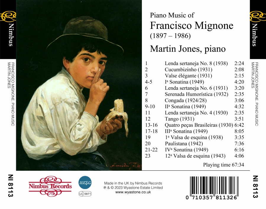 Piano Music of Francisco Mignone - slide-1