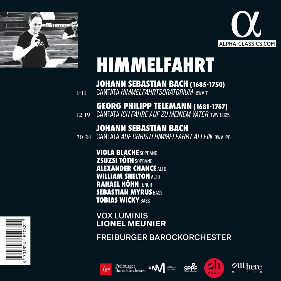 Bach & Telemann: Himmelfahrt - slide-1