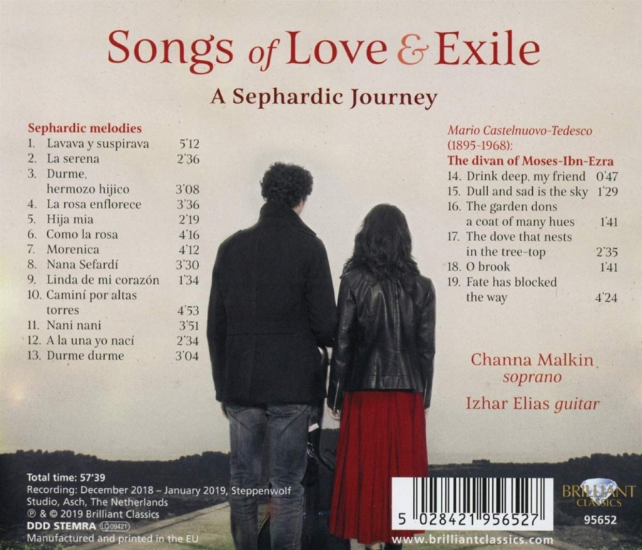 Songs of Love and Exile - slide-1