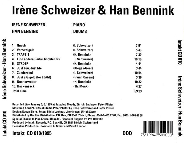 Schweizer/Bennink - slide-1