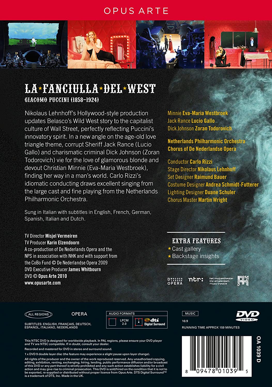 Puccini: La Fanciulla del West - slide-1