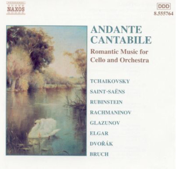 ANDANTE - Romantic Music for Cello and Orchestra