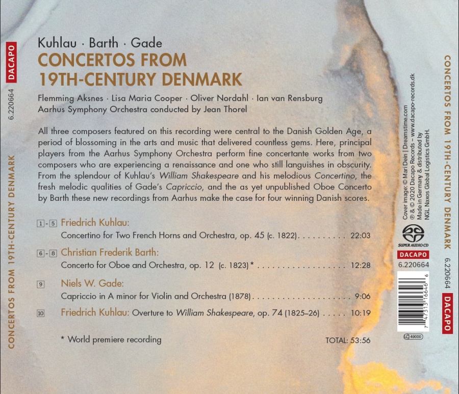 Concertos from 19th Century Denmark - slide-1