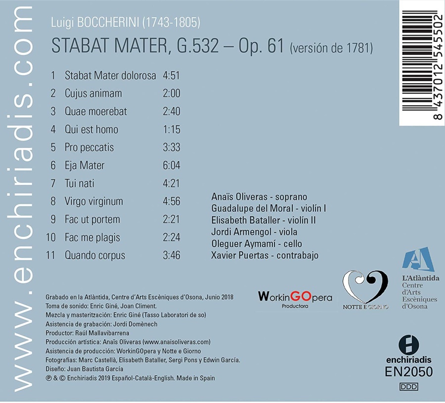 Boccherini: Stabat Mater - slide-1