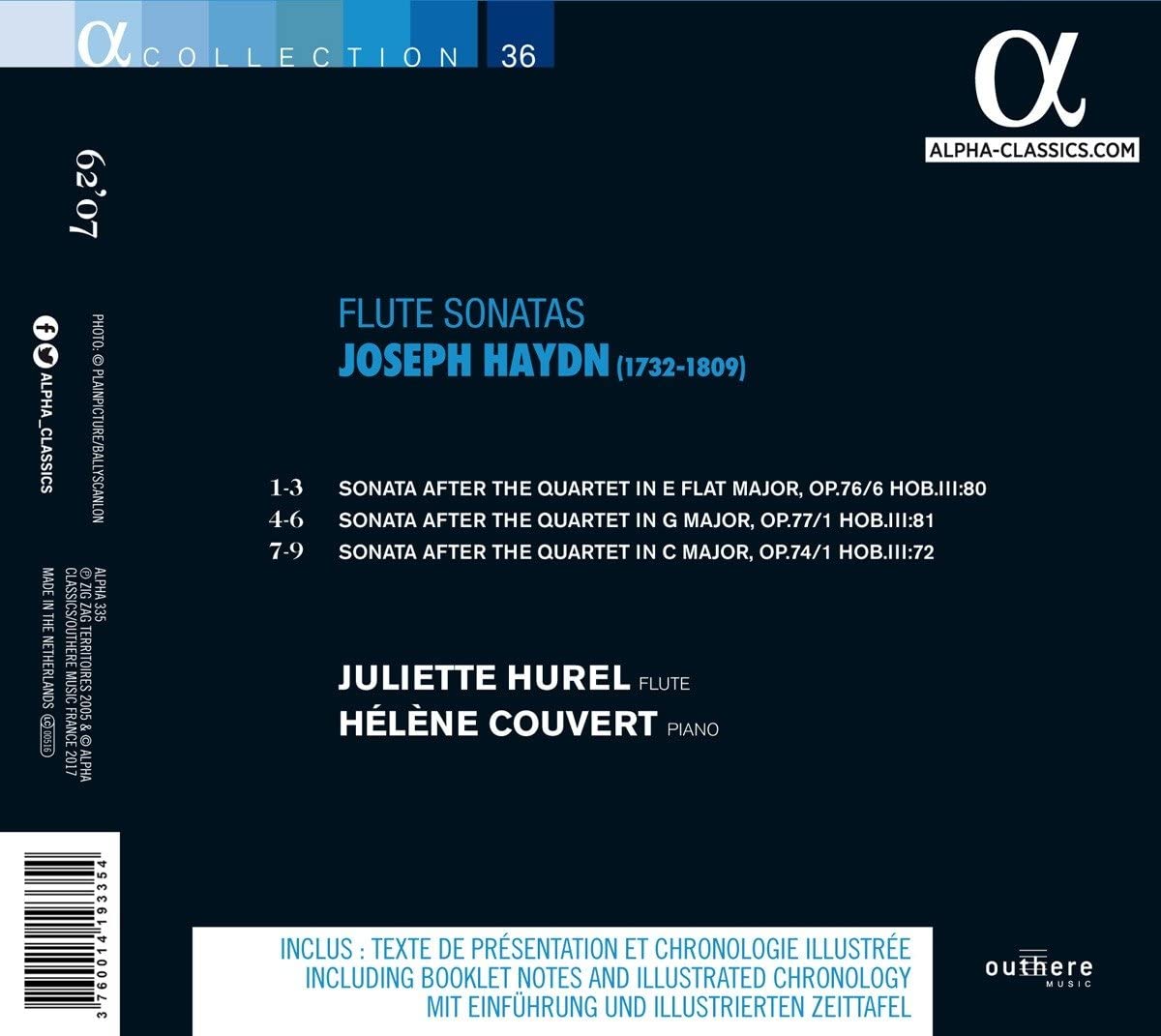 Haydn: Flute Sonatas - slide-1