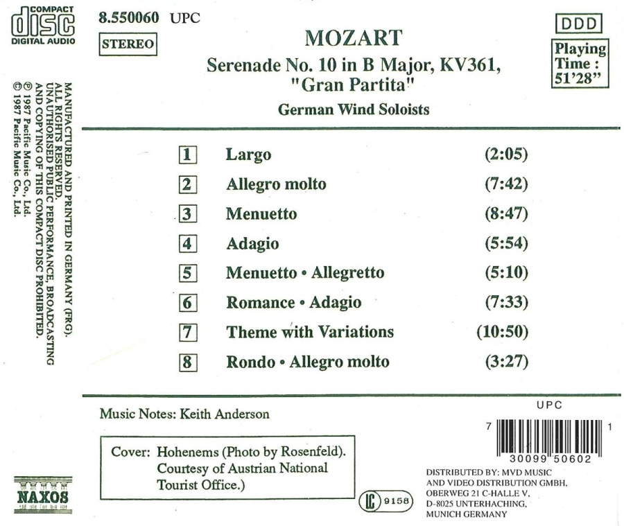 Mozart:  Serenade 10 - slide-1