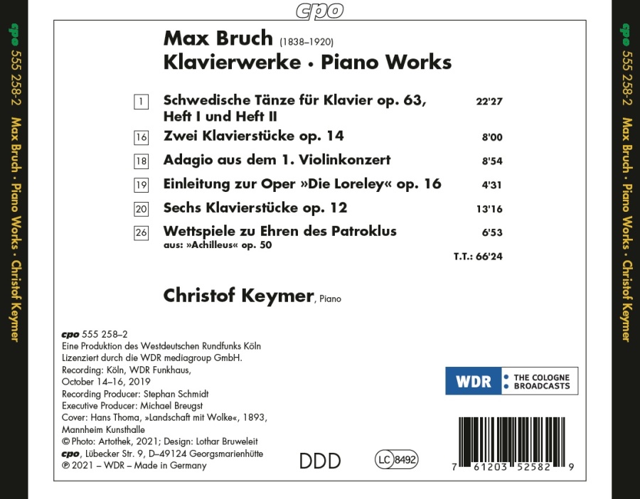 Bruch: Piano Works - slide-1