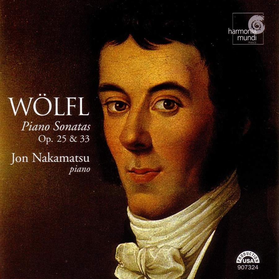 Wölfl: Piano Sonatas Op. 25 & 33