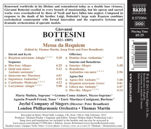 Bottesini: Messa da Requiem - slide-1