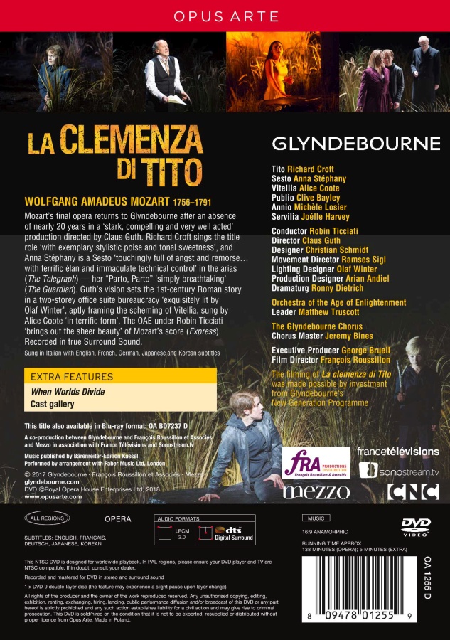 Mozart: La Clemenza di Tito - slide-1