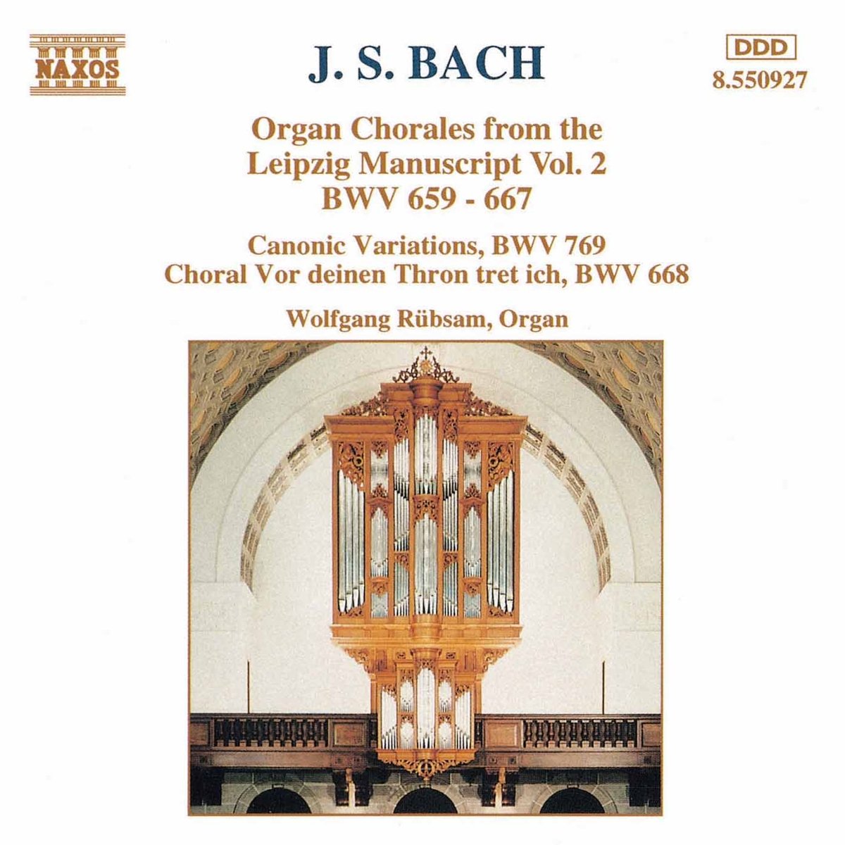 BACH: Organ Chorales vol. 2