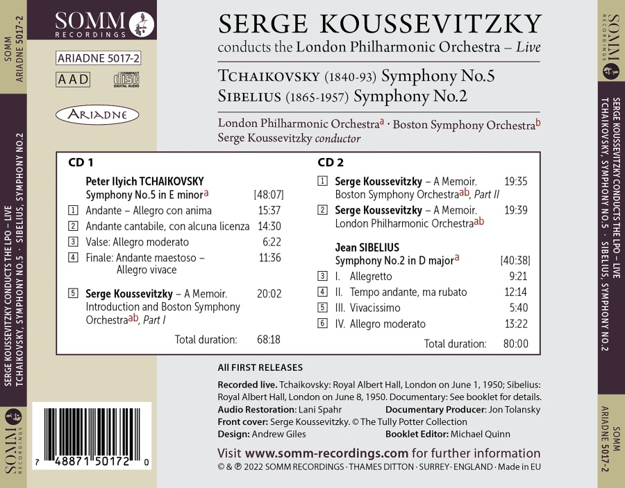 Serge Koussevitzky conducts the London Philharmonic Orchestra - slide-1