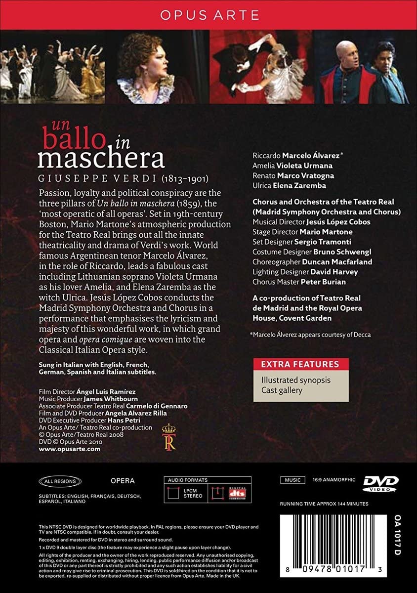 Verdi: Un Ballo in Maschera - slide-1