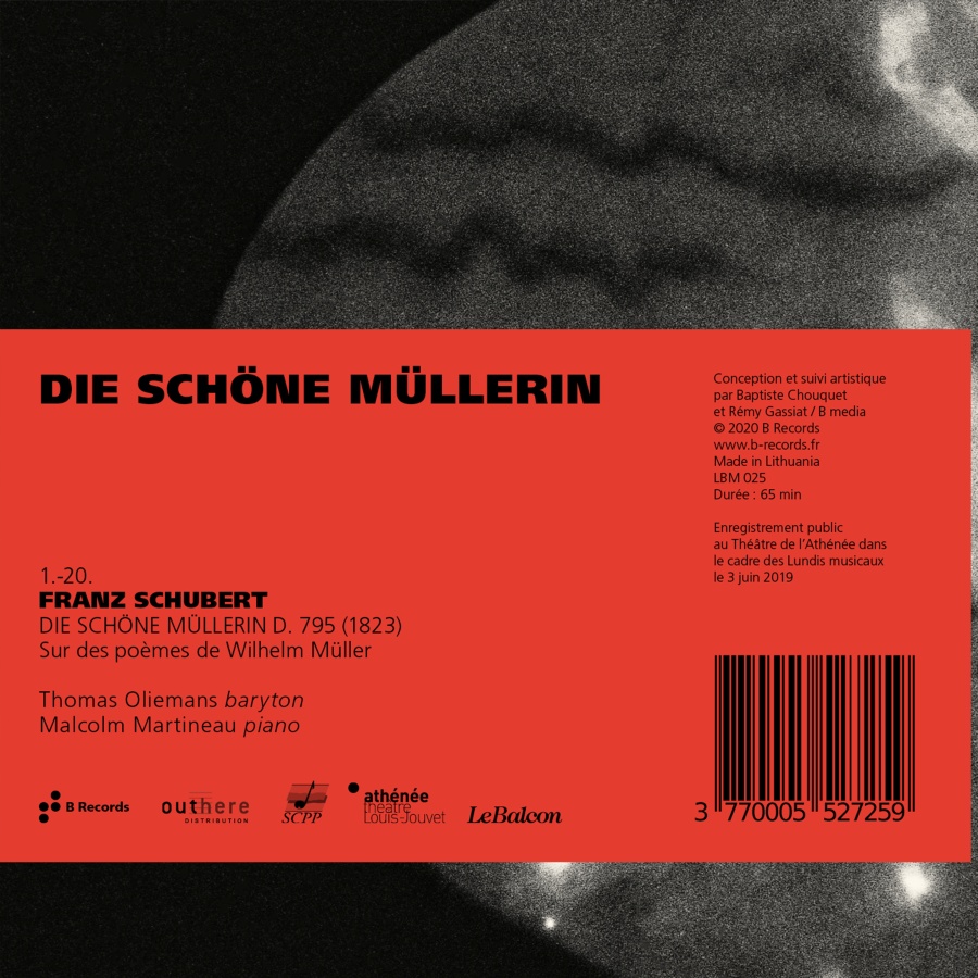 Schubert: Die Schöne Müllerin - slide-1