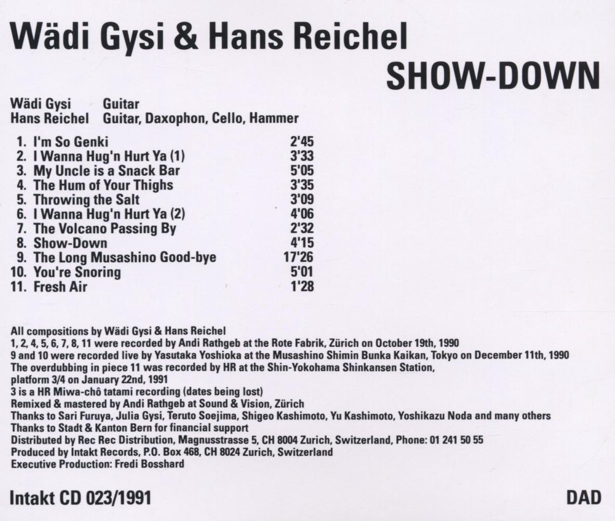 Gysi/Reichel: Show-Down - slide-1